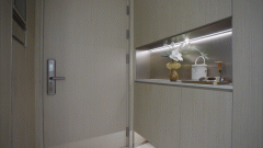 内建建面积＝套内利用面积＋套内墙面子积＋阳